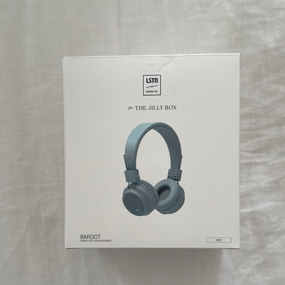 Bardot Wireless Headphones - Sky Blue